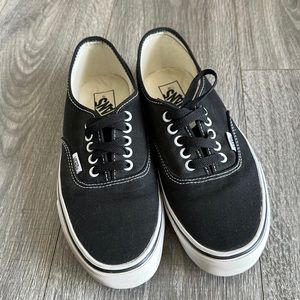 Men’s Vans Authentic Black